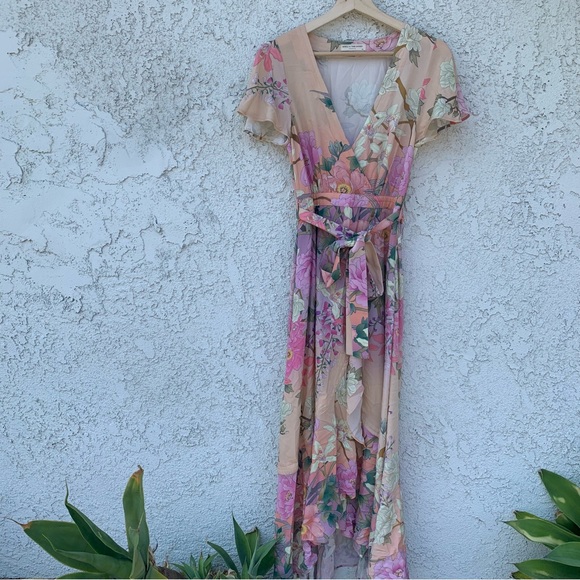 Spell & The Gypsy - Lili Maxi Dress in Lilac - Picture 3 of 5